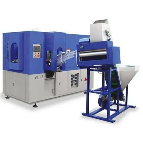 PET blow moulding machine