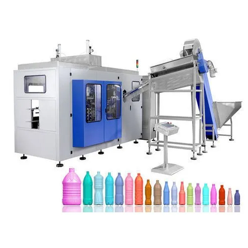 PET stretch blow moulding machines